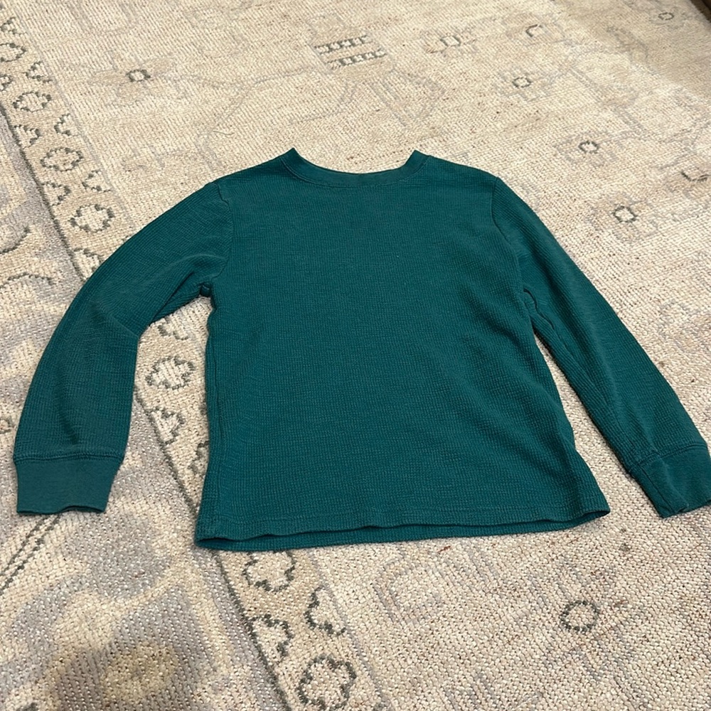 Cat & Jack Waffle Knit Longsleeve 4/5